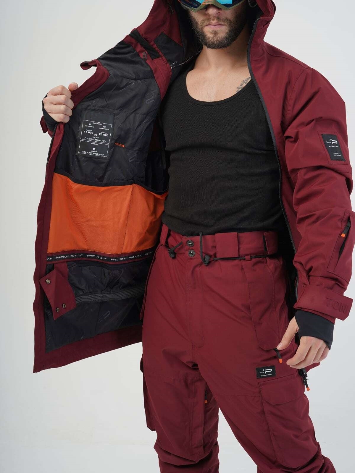 Veste Homme BORDEAUX