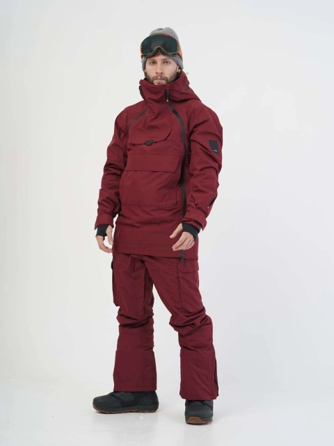 Men's Jacket BURGUNDY