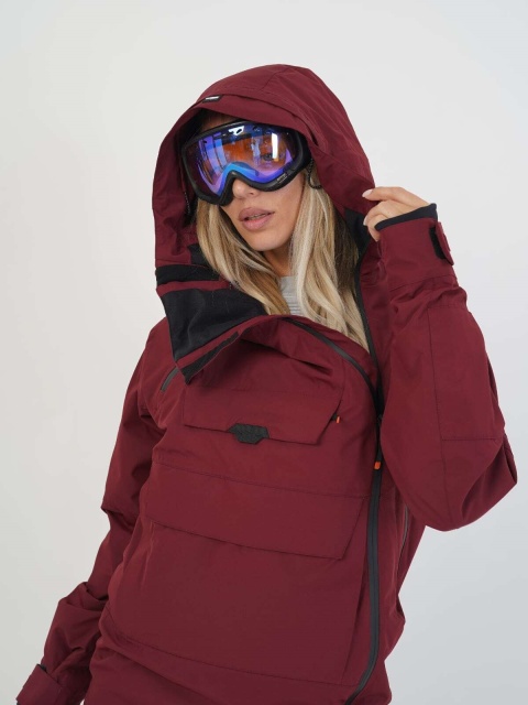 Women's Jacket BURGUNDY