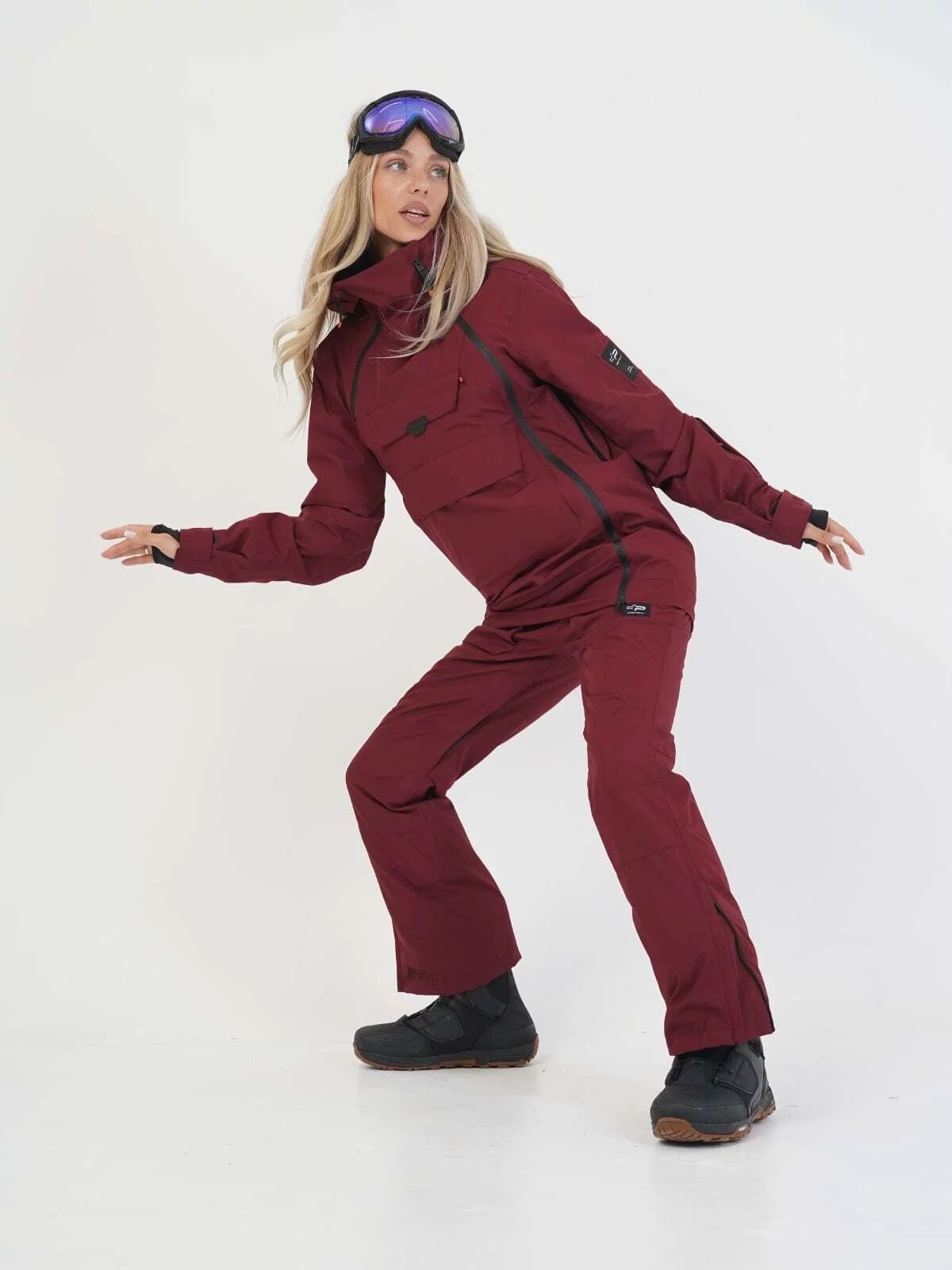 Women's Jacket BURGUNDY