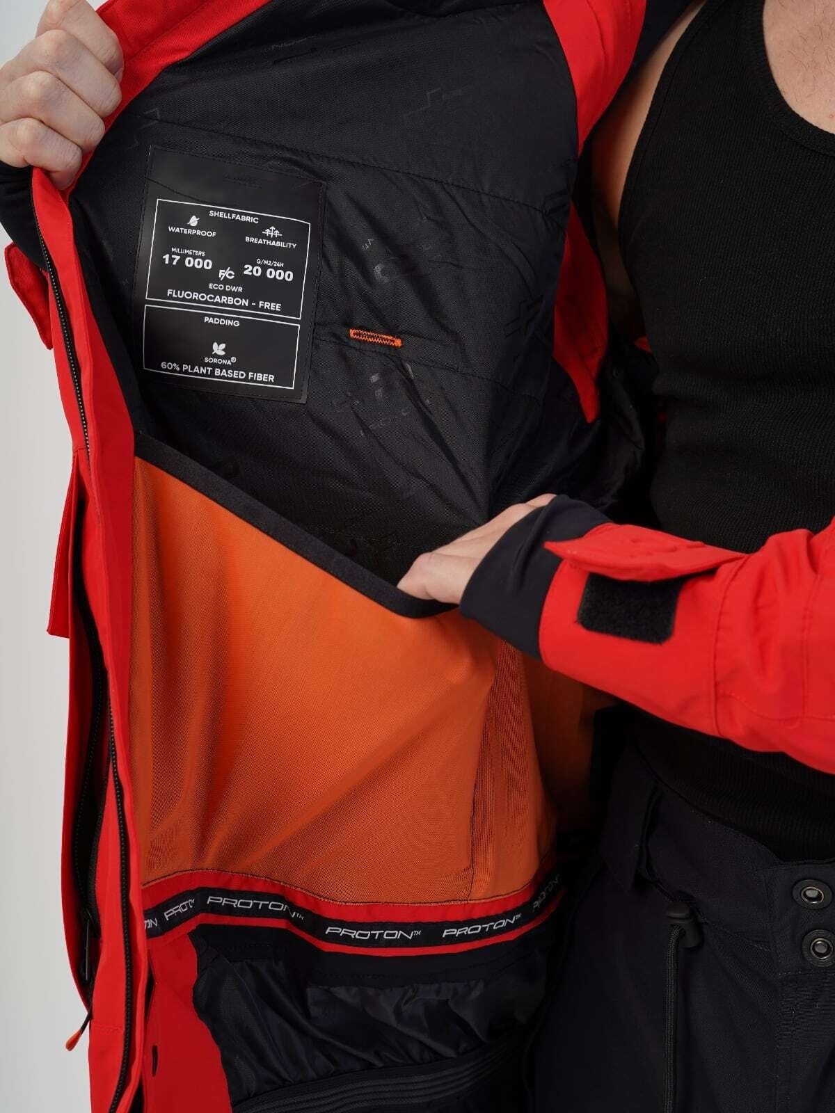 Men's Ski Jacket CORSO