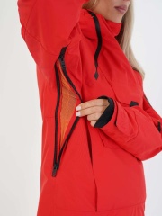 womens ski jacket with vent