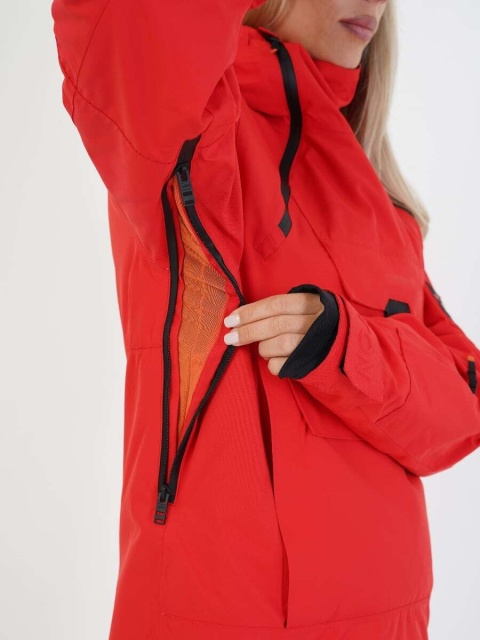 womens ski jacket with vent