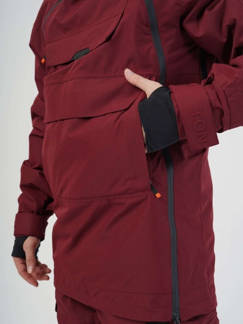 ski jacket pocket