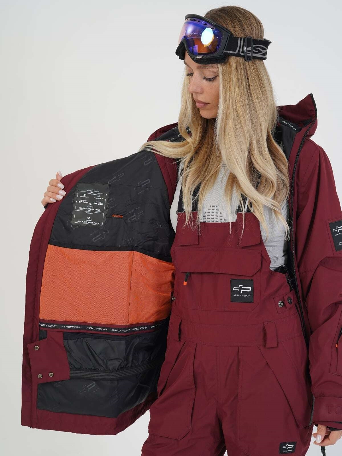 Women's Jacket BURGUNDY