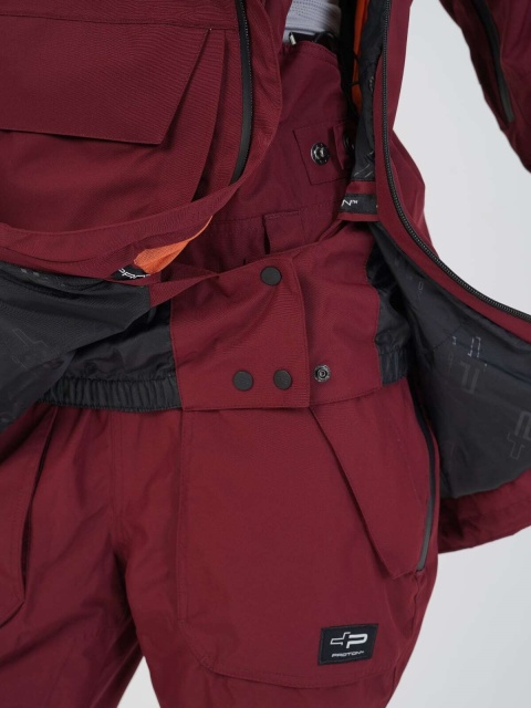 Women's Jacket BURGUNDY