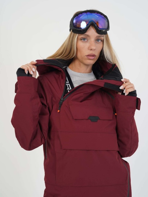Women's Jacket BURGUNDY
