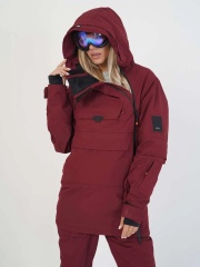 Women's Jacket BURGUNDY