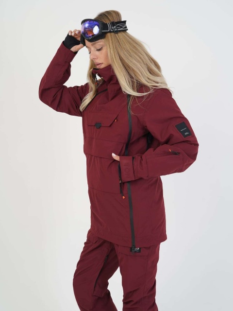 Women's Jacket BURGUNDY