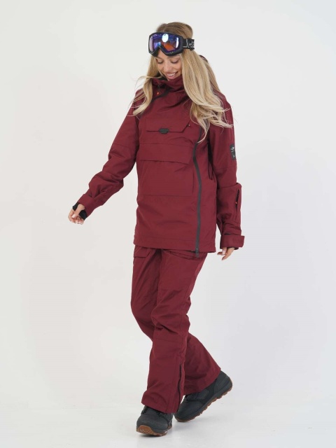 Women's Jacket BURGUNDY
