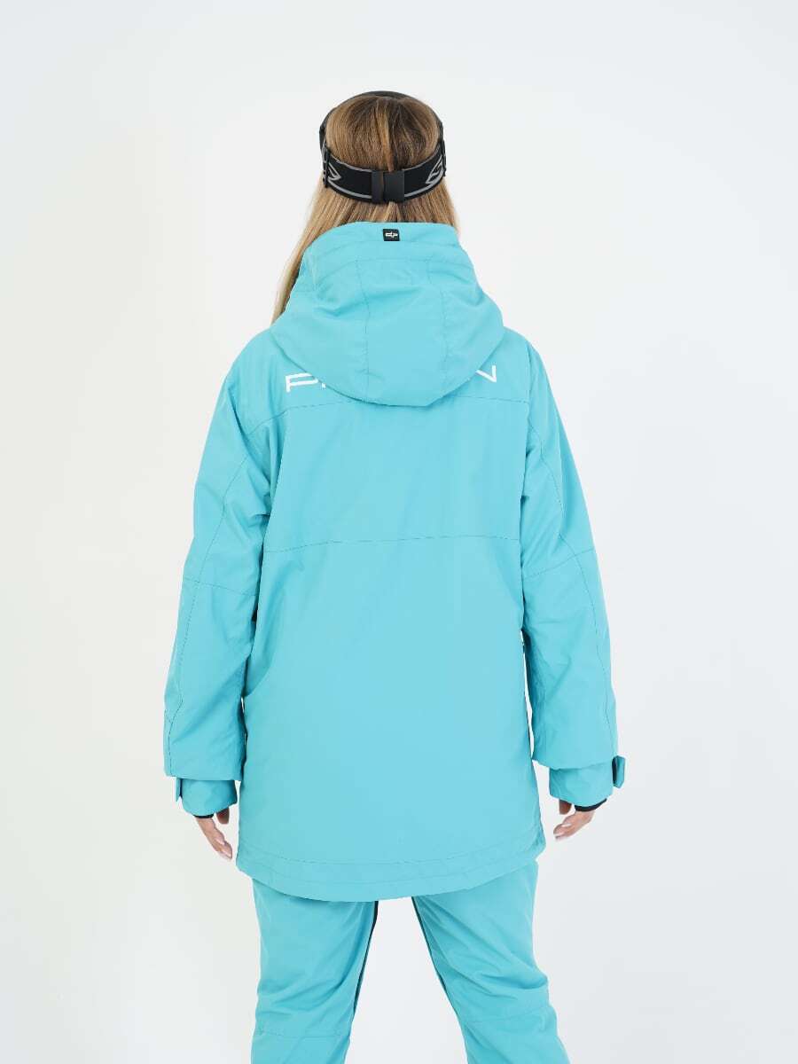 bule ski jacket