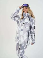 ladies soft shell ski jacket