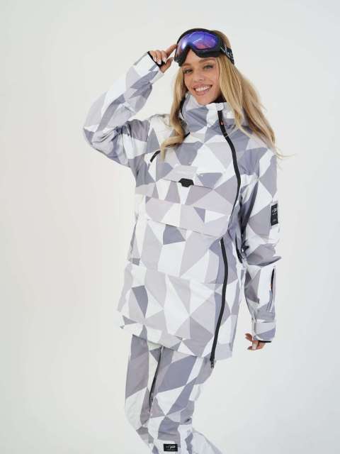 ladies soft shell ski jacket