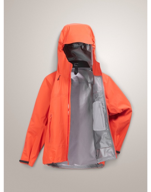Soft shell jacket women's Orange