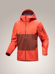 Soft shell jacket women's Orange