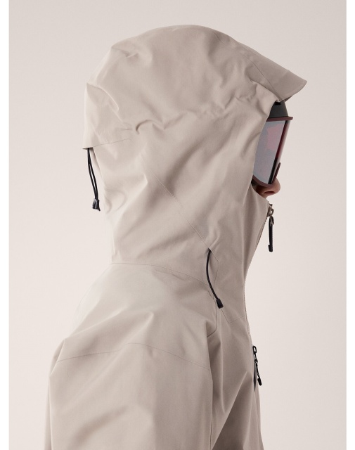 Mens waterproof Jacket Beige