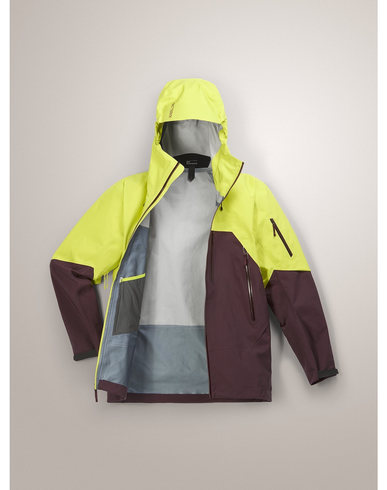 Mens ski jacket