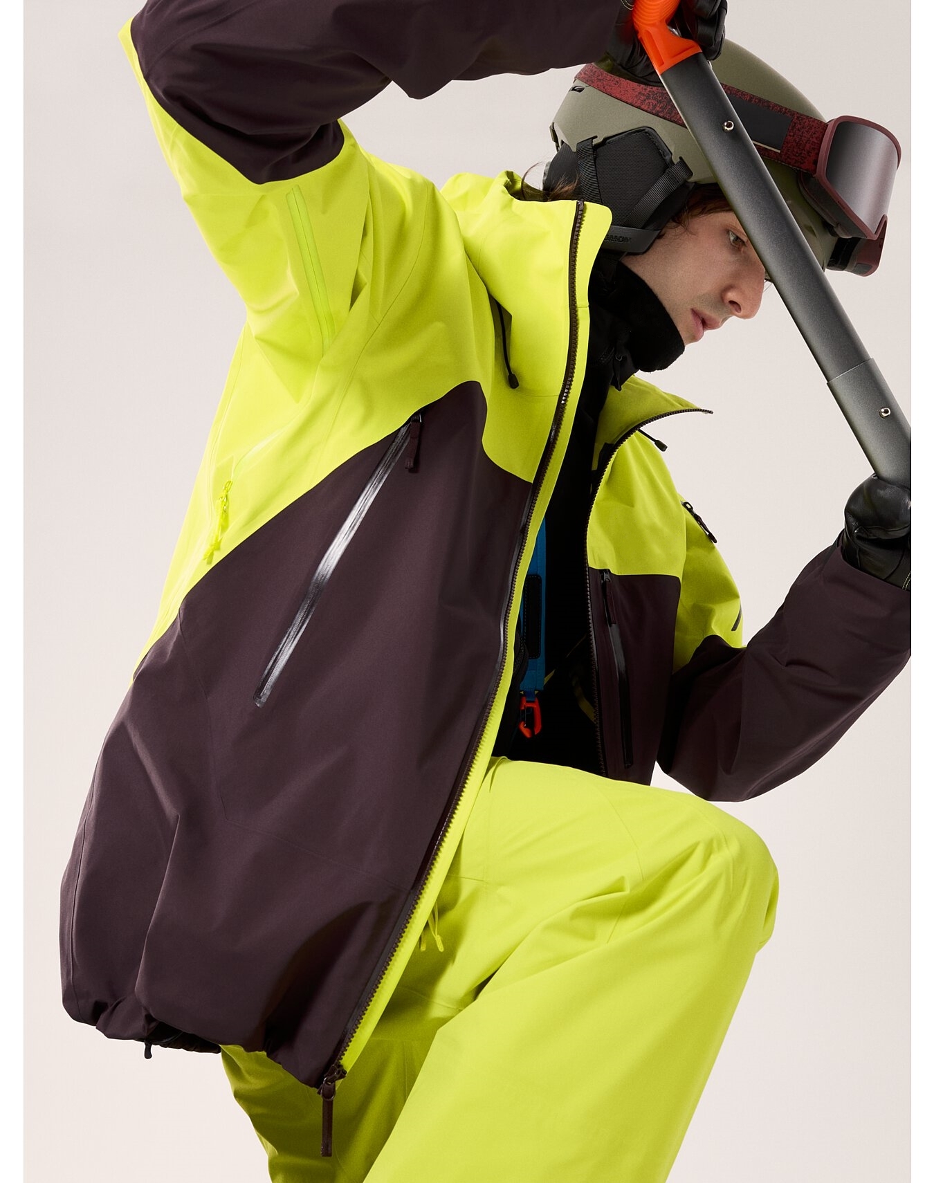 Mens ski jacket