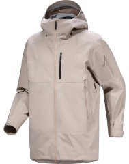 Mens waterproof Jacket Beige