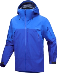 Mens ski jacket Sky