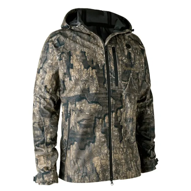camouflage hunting jacket with vents