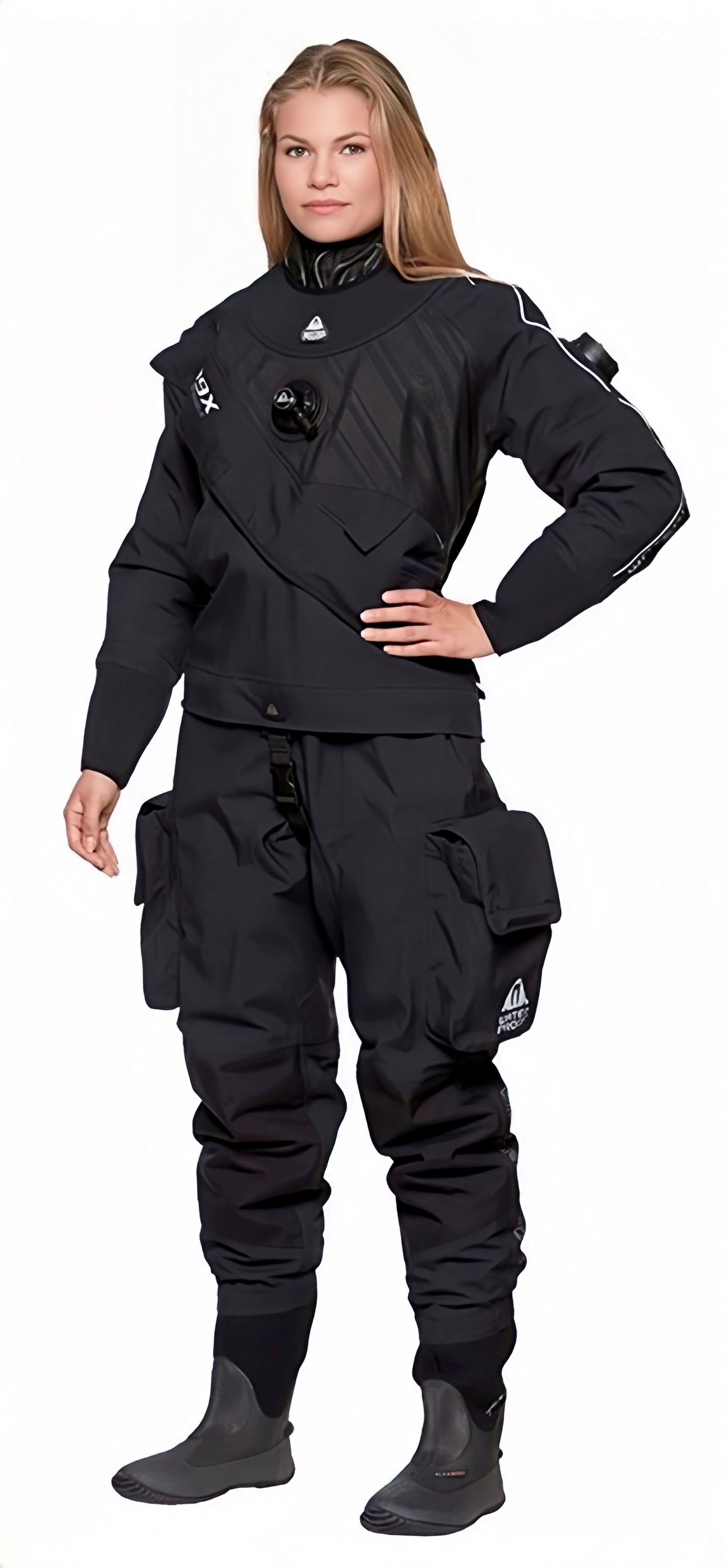 SCUBA DIVING SUIT