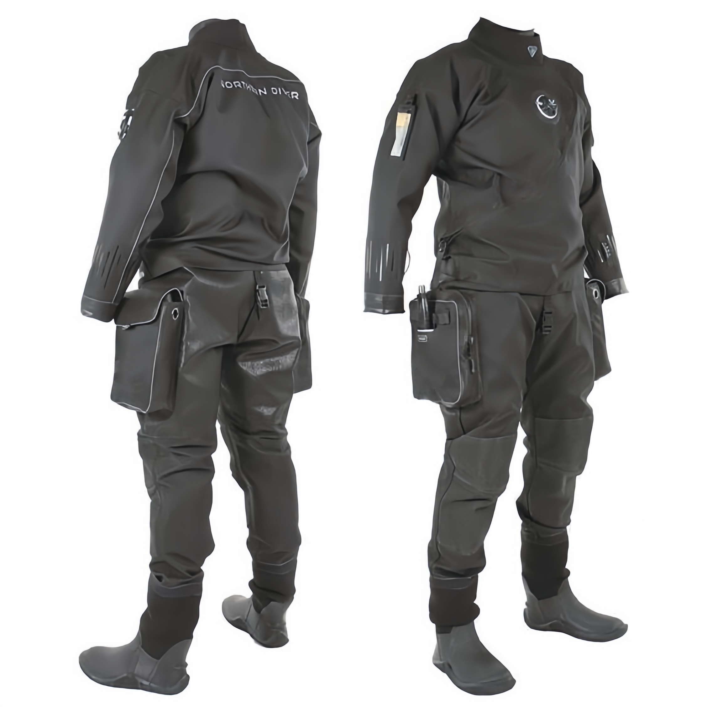 scuba diving dry suit