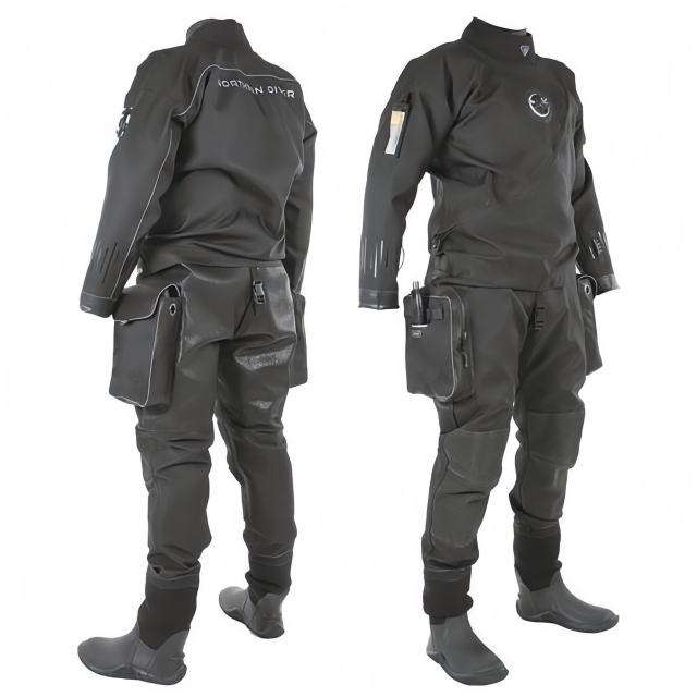 scuba diving dry suit