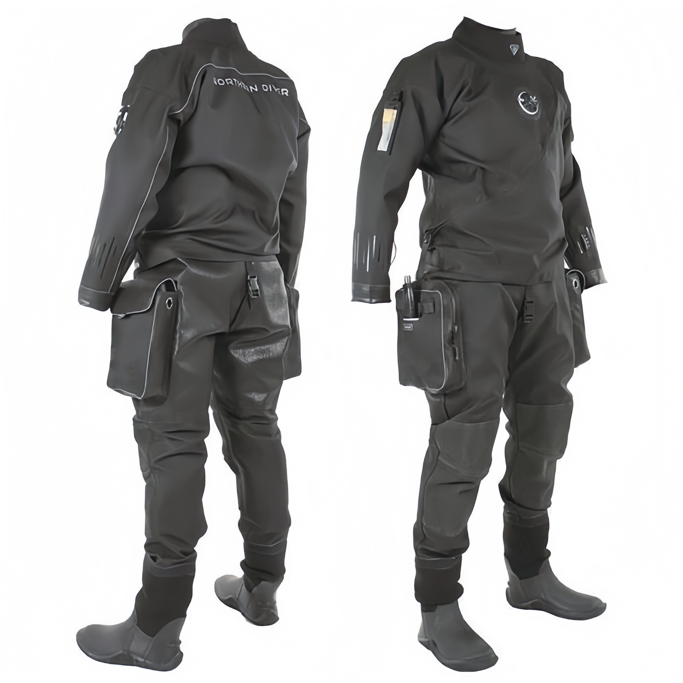 The Construction And Technology Of 3 Layer Drysuits