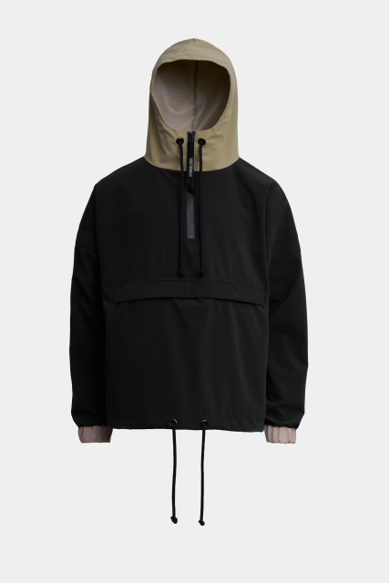 rain jacket with hood