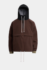 Matte trench coat men's waterproof