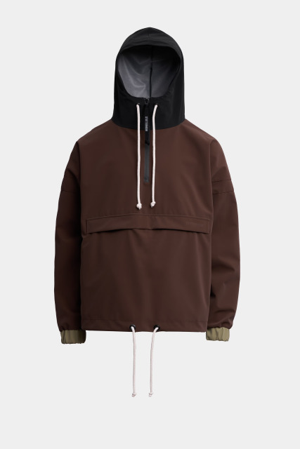 Matte trench coat men's waterproof