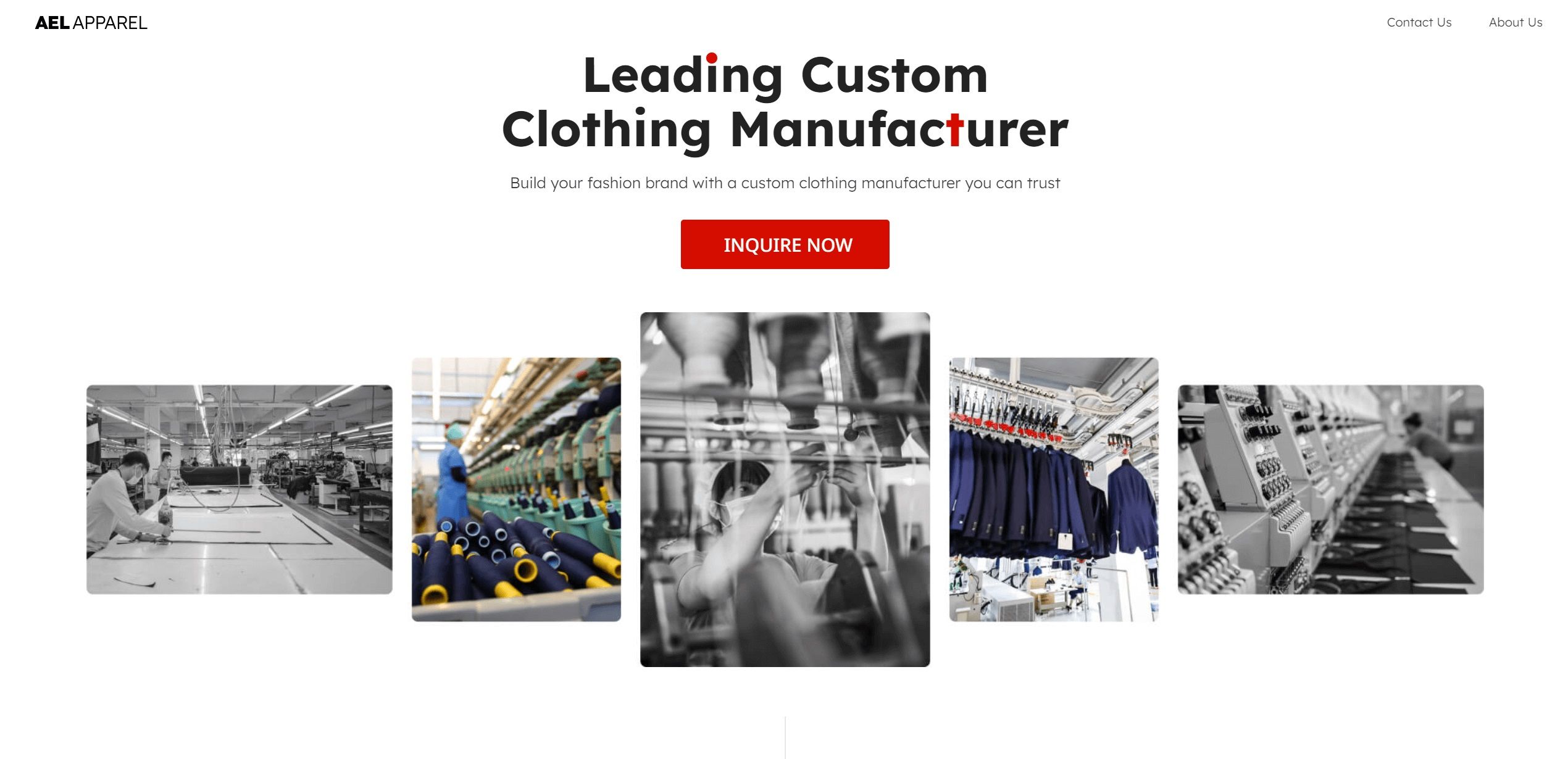 Chinese clothing manufacturers