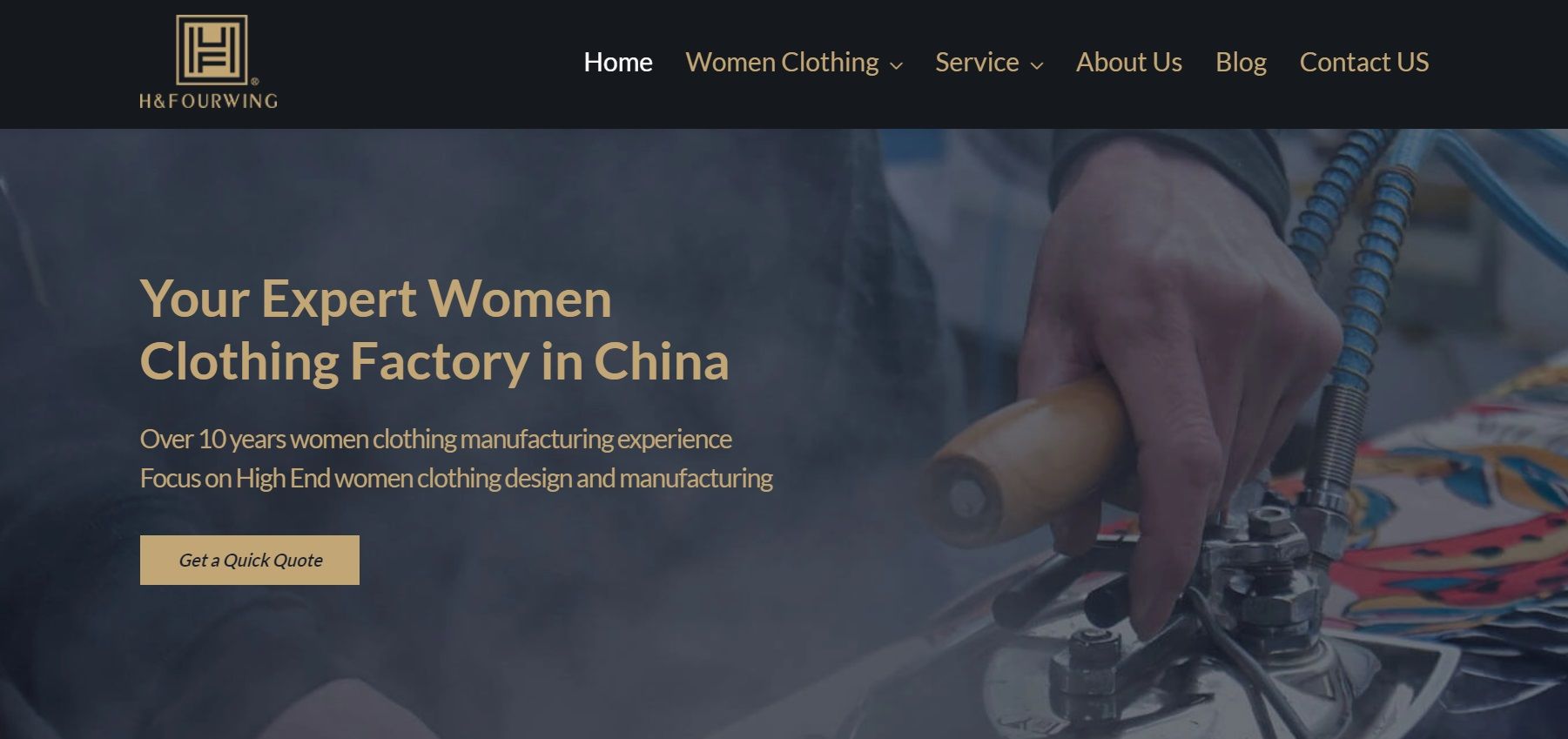 Chinese clothing manufacturers