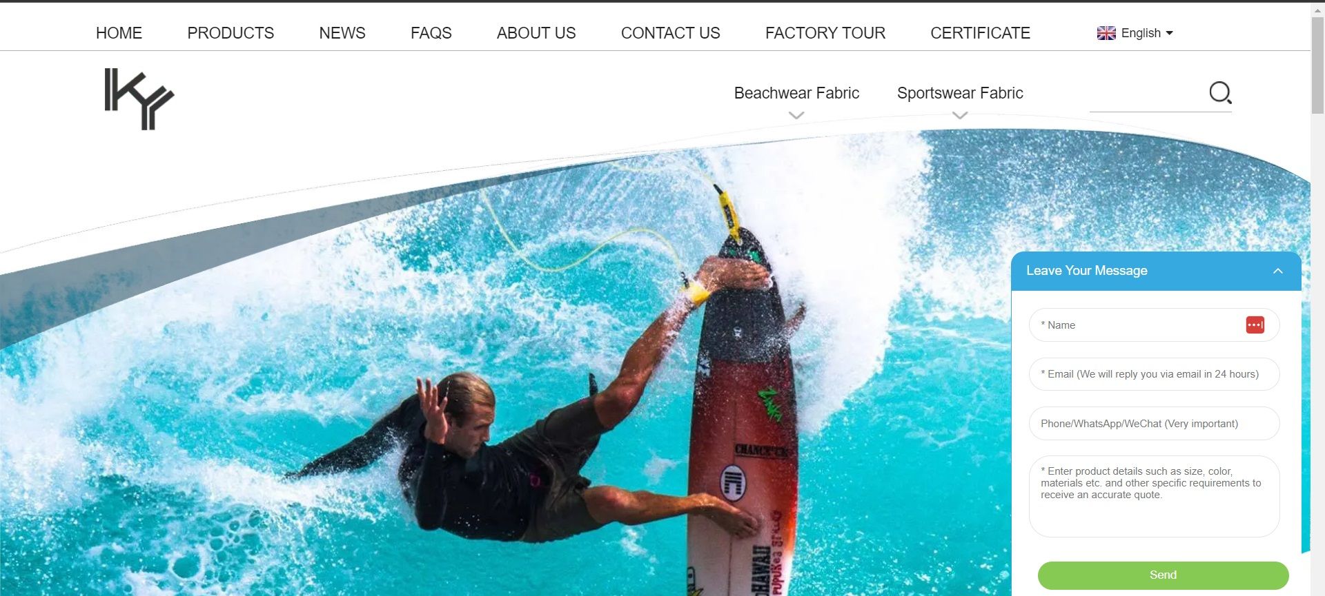 Top 10 Chinese clothing manufacturers