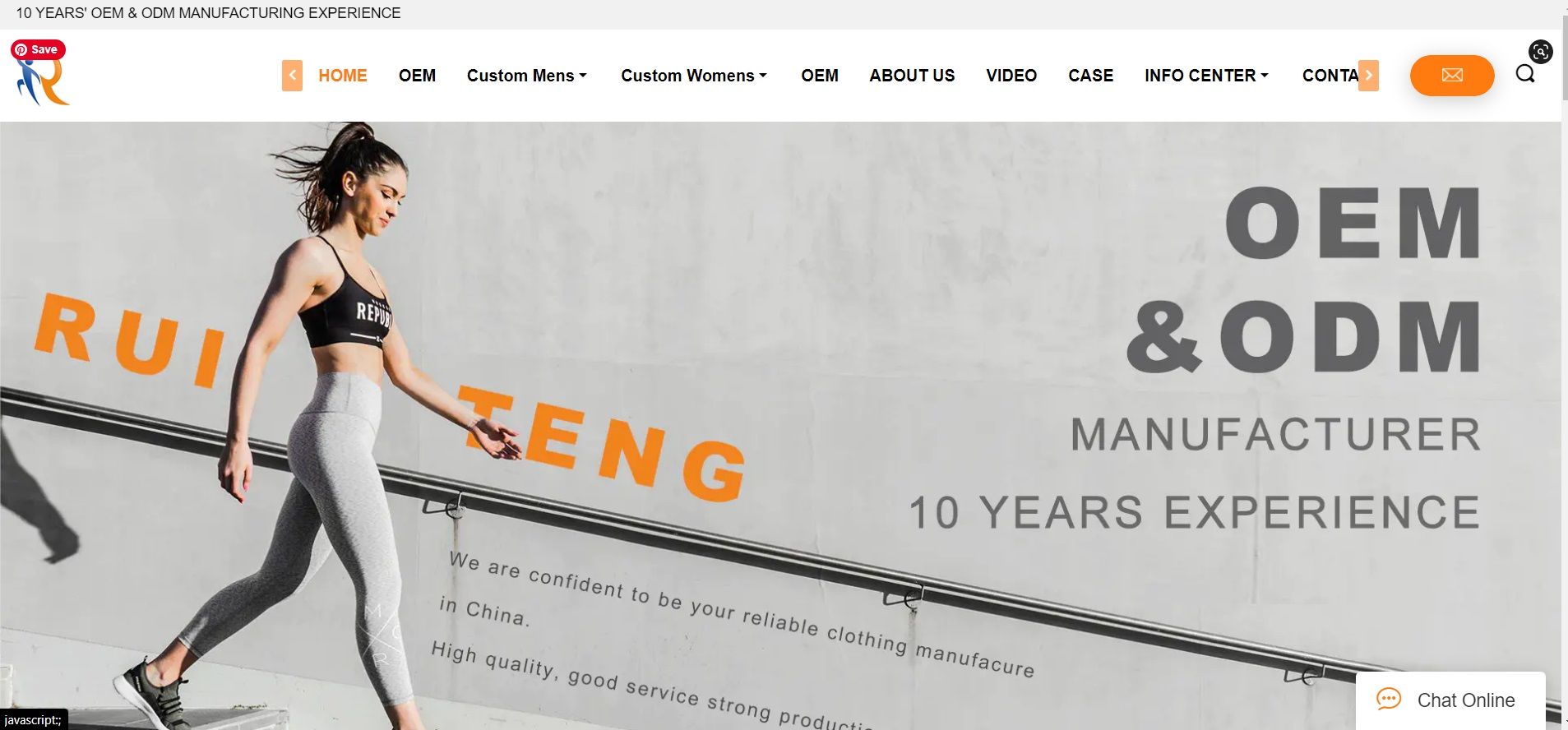 Top 10 Chinese clothing manufacturers