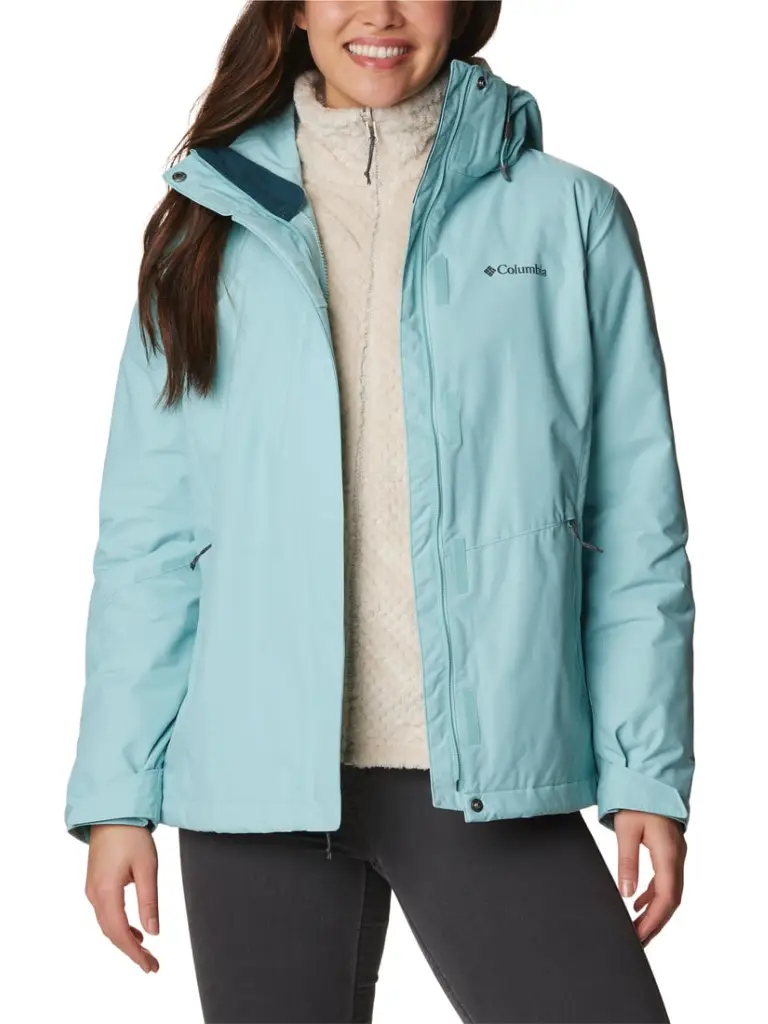  Columbia Bugaboo II Fleece Interchange Jacket 