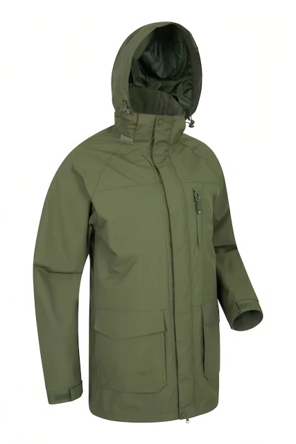 Waterproof Long Jacket 