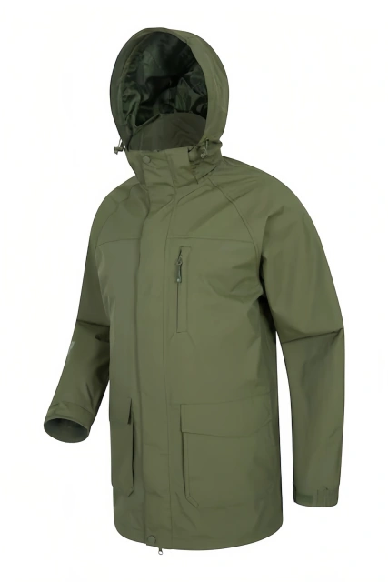 Waterproof Long Jacket 