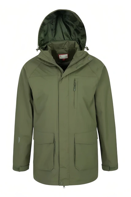 Waterproof Long Jacket 