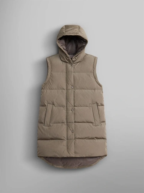 Convertible Puffer Jacket