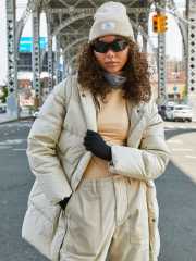 Convertible Puffer Jacket