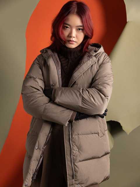 Convertible Puffer Jacket