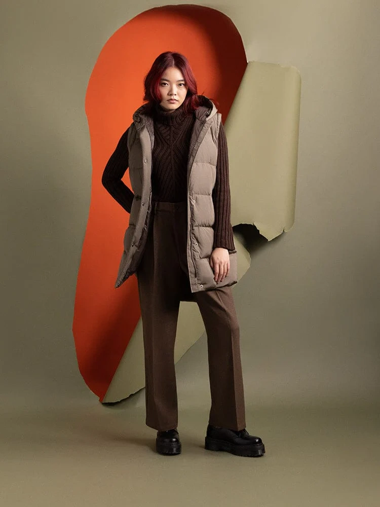 Convertible Puffer Jacket