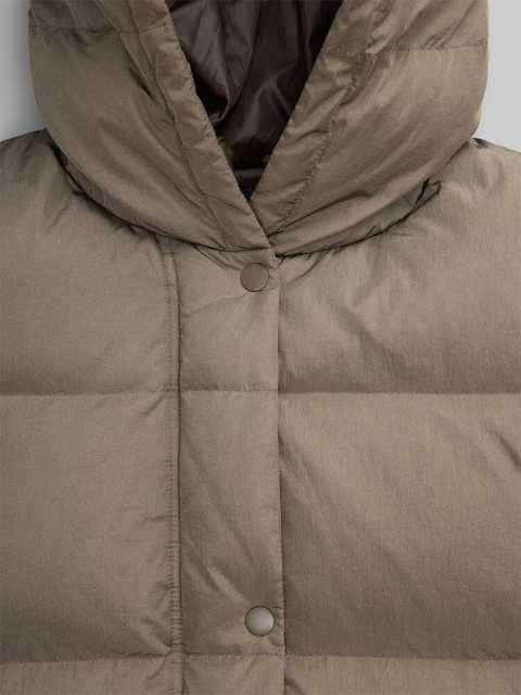 Convertible Puffer Jacket