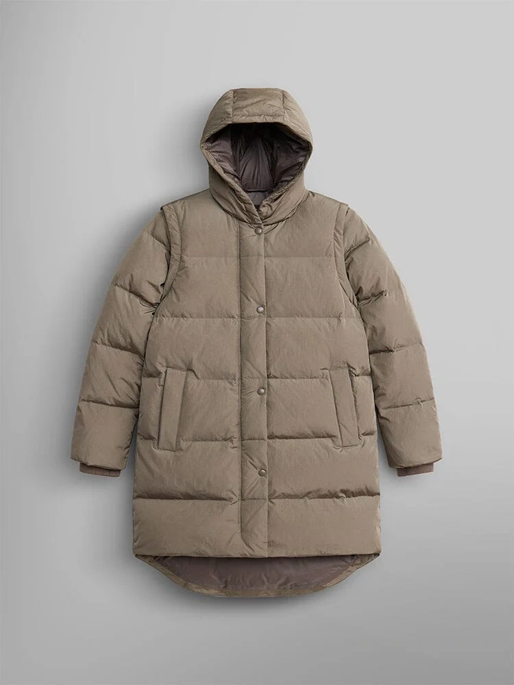 Convertible Puffer Jacket