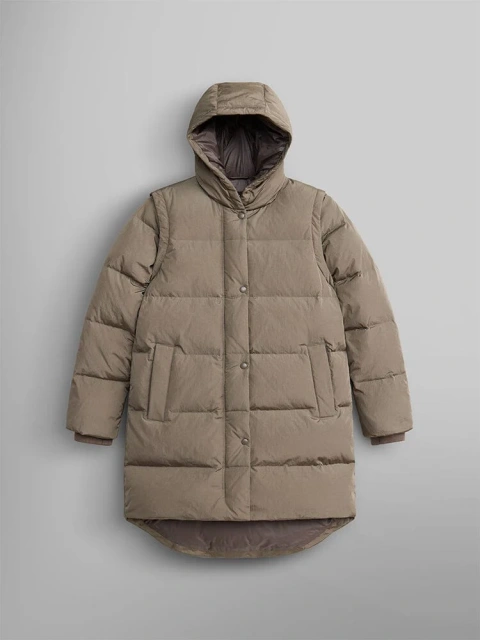 Convertible Puffer Jacket
