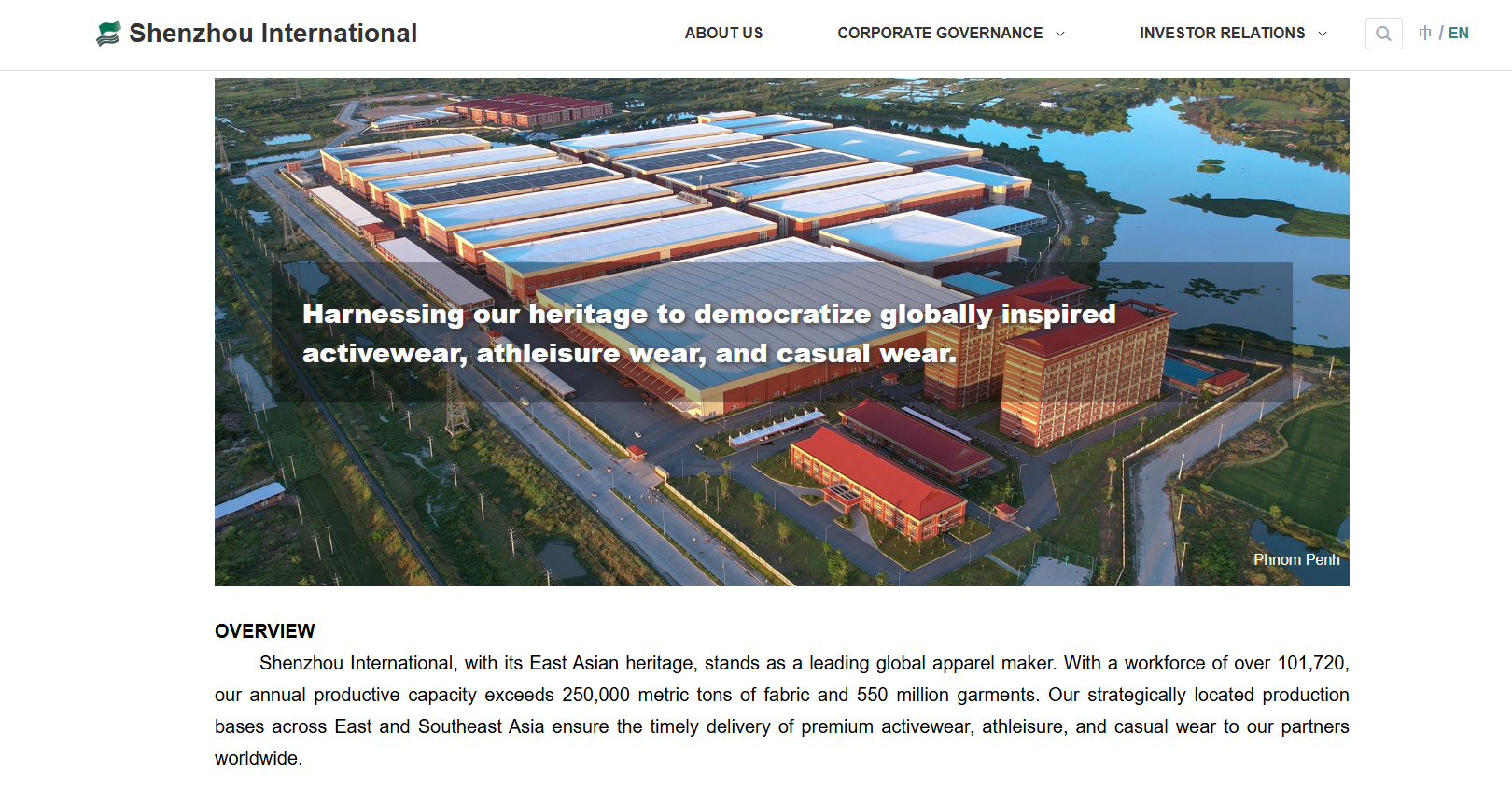 Top 10 Apparel Manufacturers in Asia