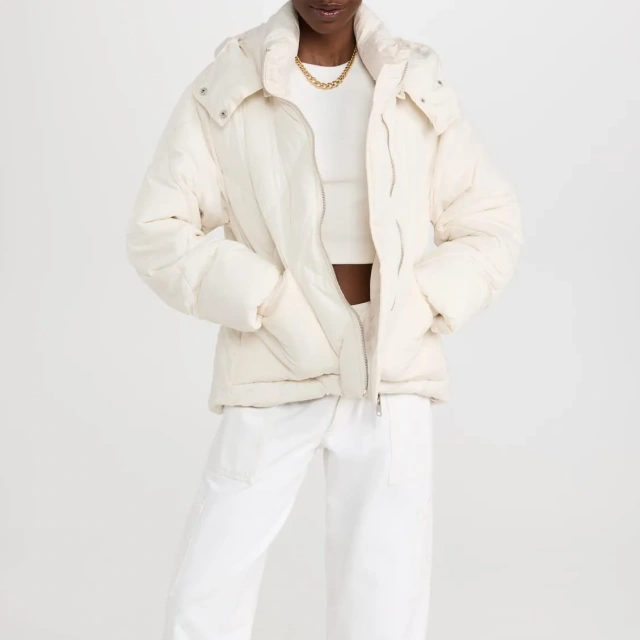 Winter Warm Lights Puffer Jacket