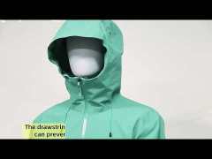 Lightweight Waterproof Jacket Yuelei